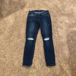 PAIGE Distressed jeans
